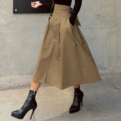 Ballonrock in A-Linie für Damen mit voluminösem und femininem Design, perfekt für einen modernen und trendigen Look