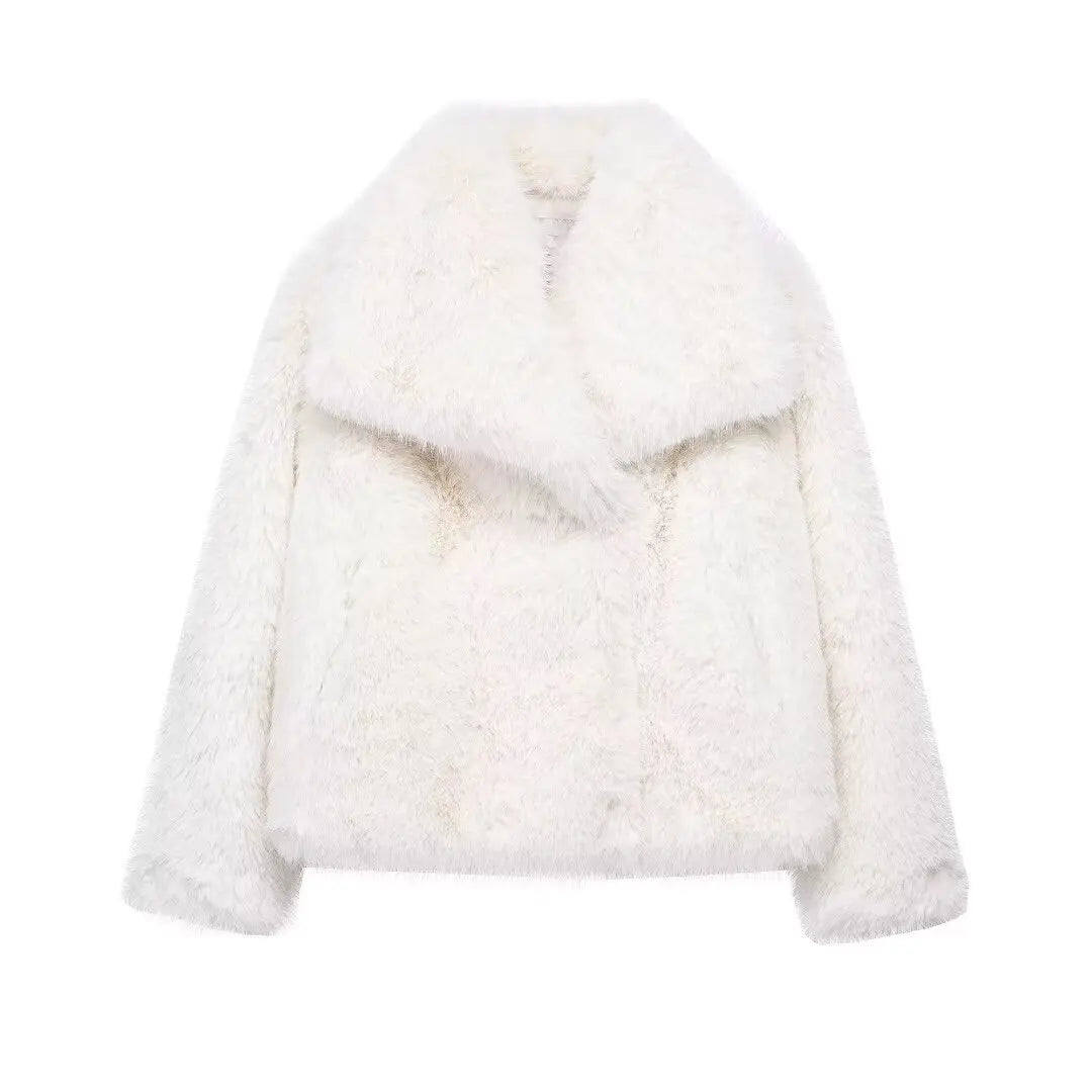 50% Rabatt | FurNest™ - Luxuriöse Pelzjacke für Damen [Letzter Tag Rabatt]