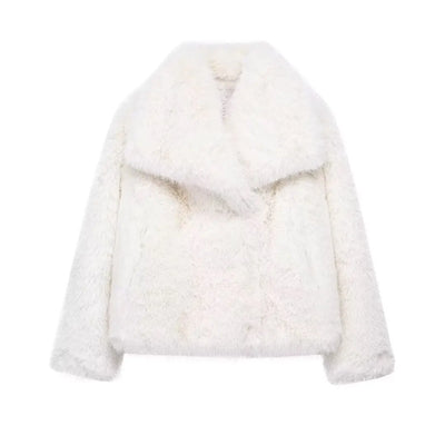 50% Rabatt | FurNest™ - Luxuriöse Pelzjacke für Damen [Letzter Tag Rabatt]