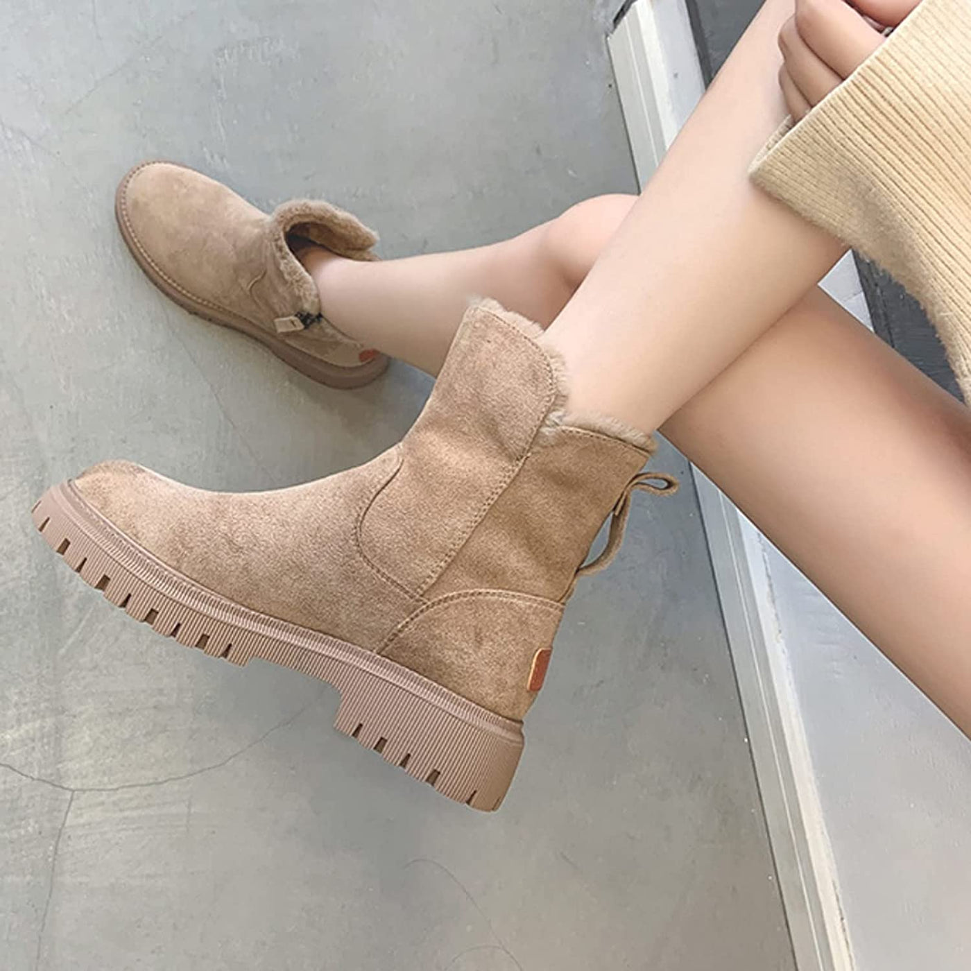 Dot | Lässige und modische Winterstiefel