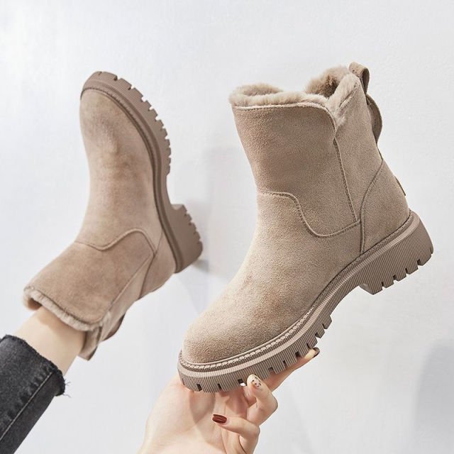 Dot | Lässige und modische Winterstiefel