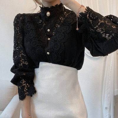 Dorian | Klassische und stilvolle Winterbluse