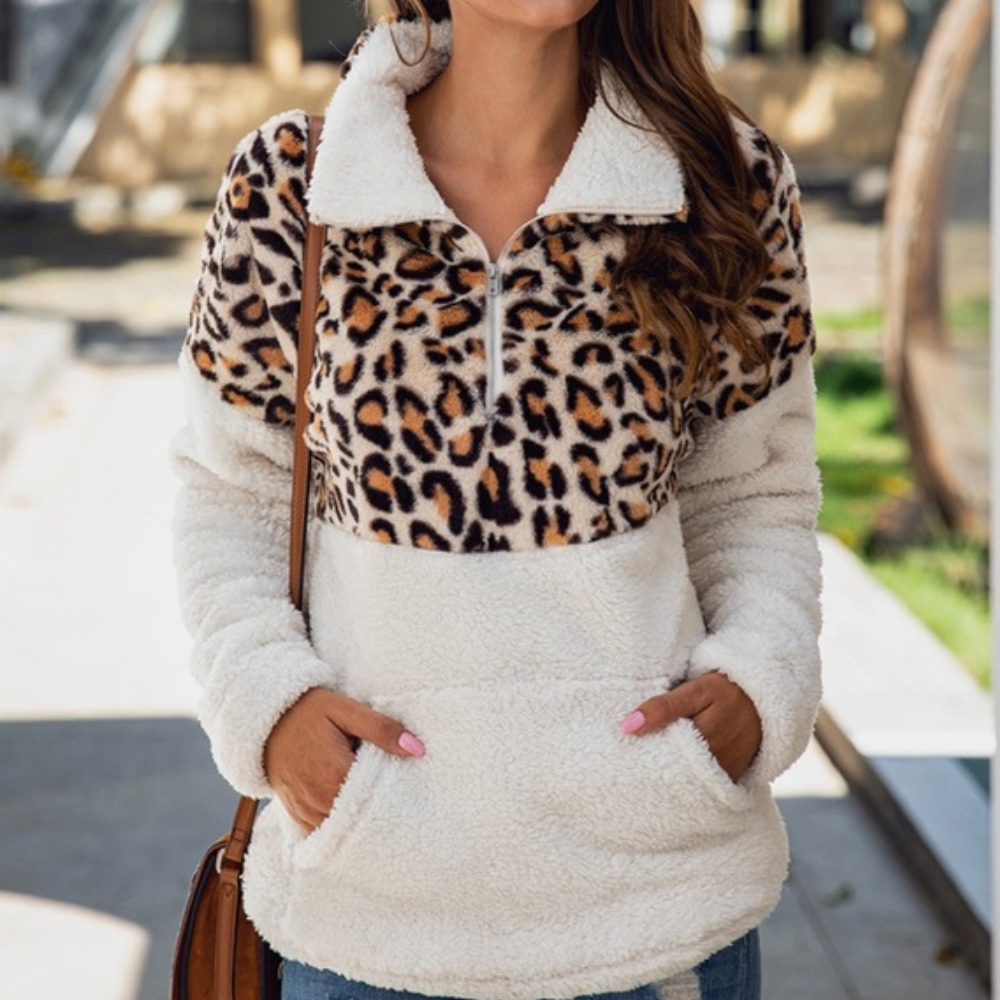 KORA - Französische Eleganz: Luxuriöser Winterpullover für Damen