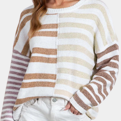 Opaline - Eleganter Pullover für Frauen mit zeitlosem Chic