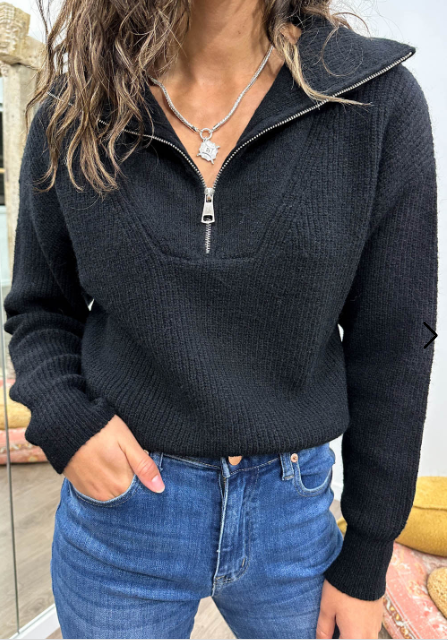 Dörthe | Schlichter und stilvoller Winterpullover