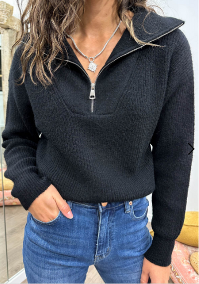 Dörthe | Schlichter und stilvoller Winterpullover