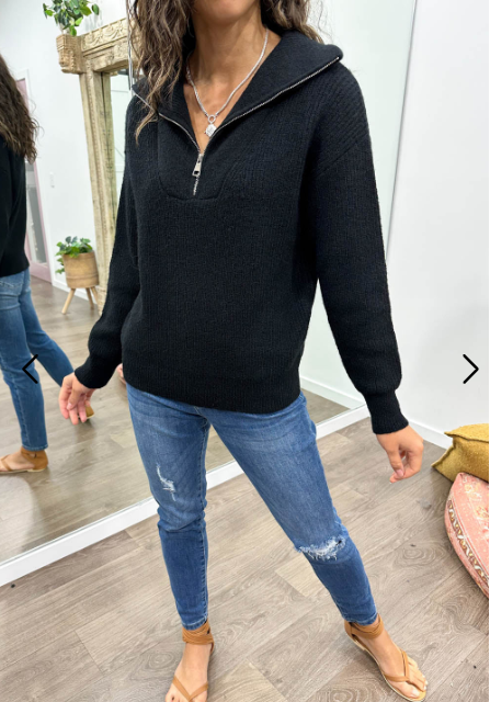 Dörthe | Schlichter und stilvoller Winterpullover