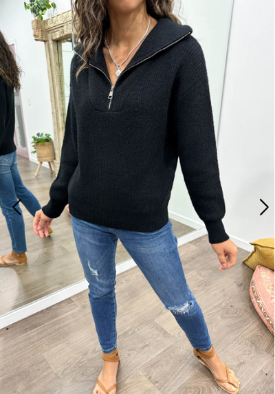 Dörthe | Schlichter und stilvoller Winterpullover