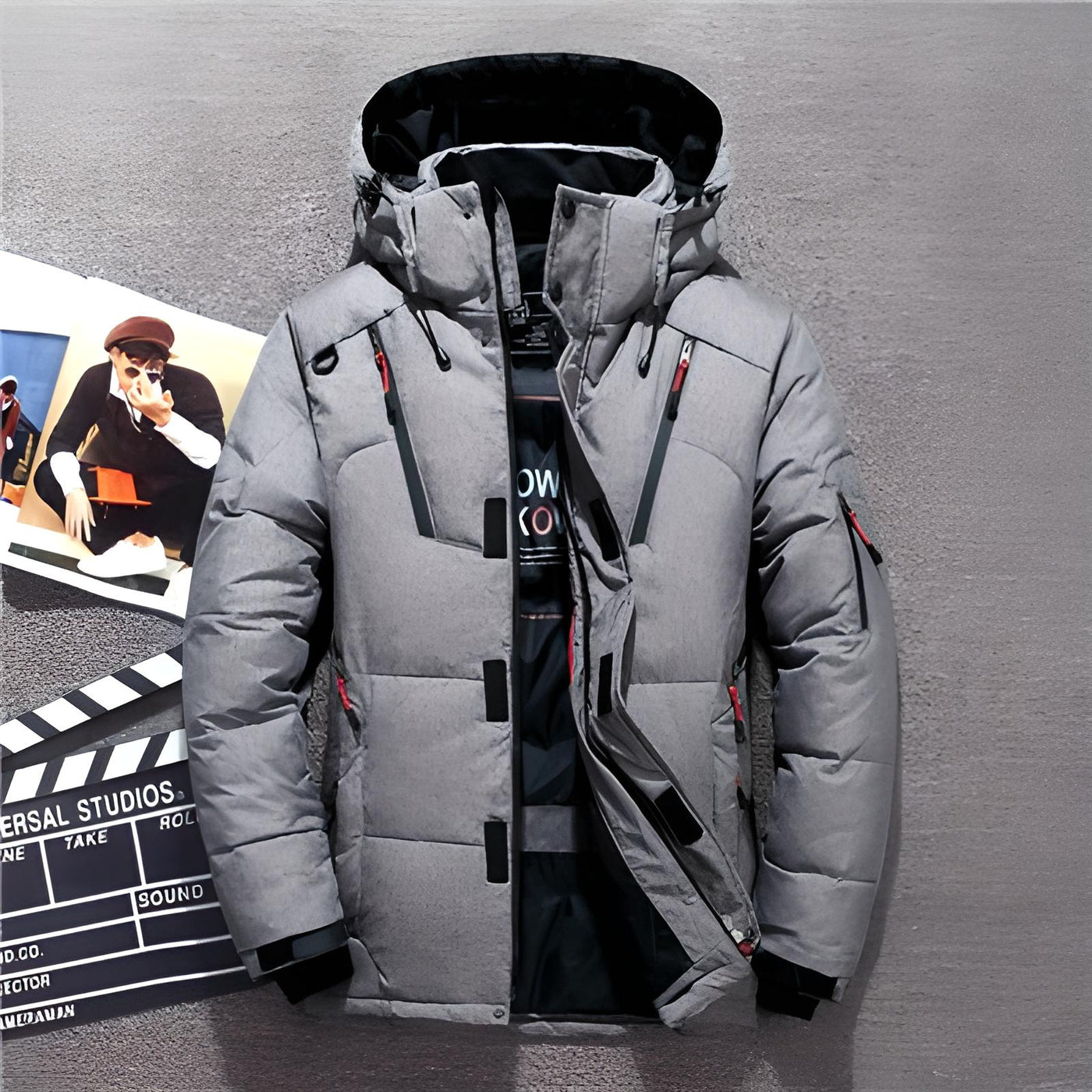 Luka | Mühelose und stilvolle Winterjacke