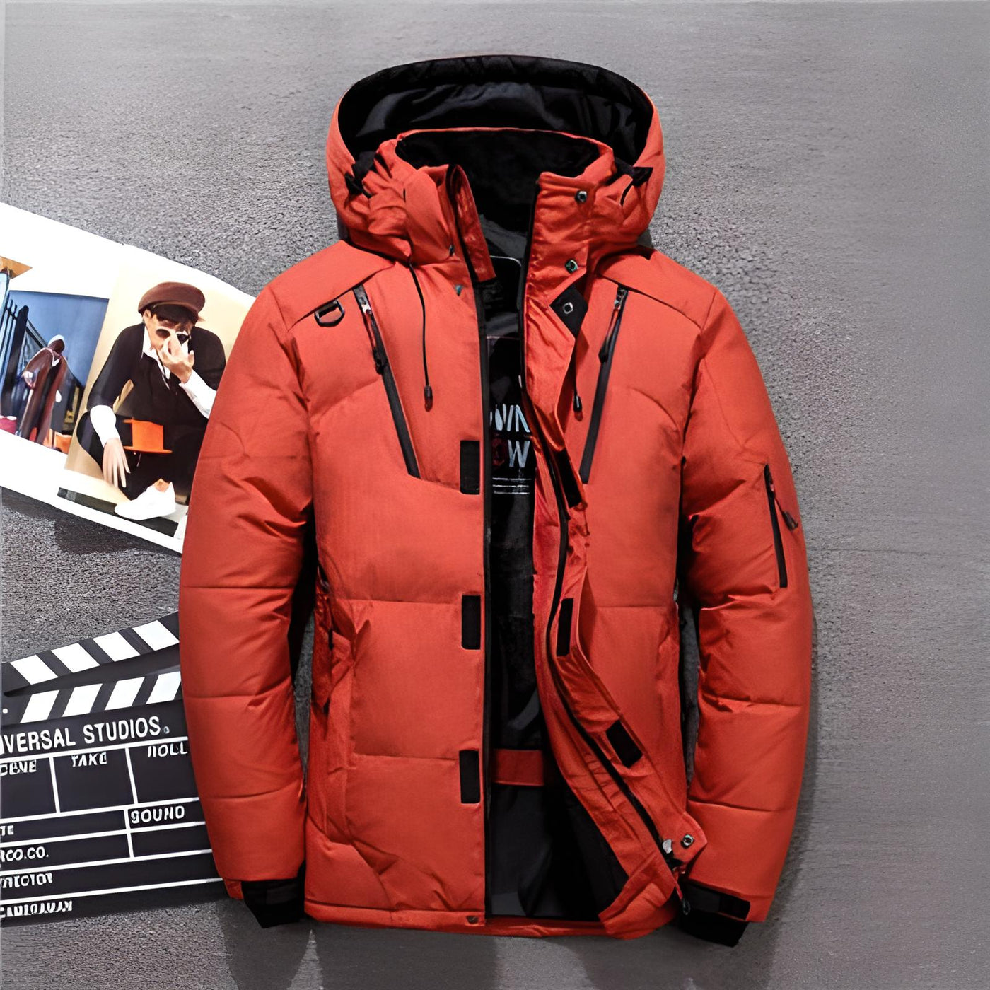 Luka | Mühelose und stilvolle Winterjacke